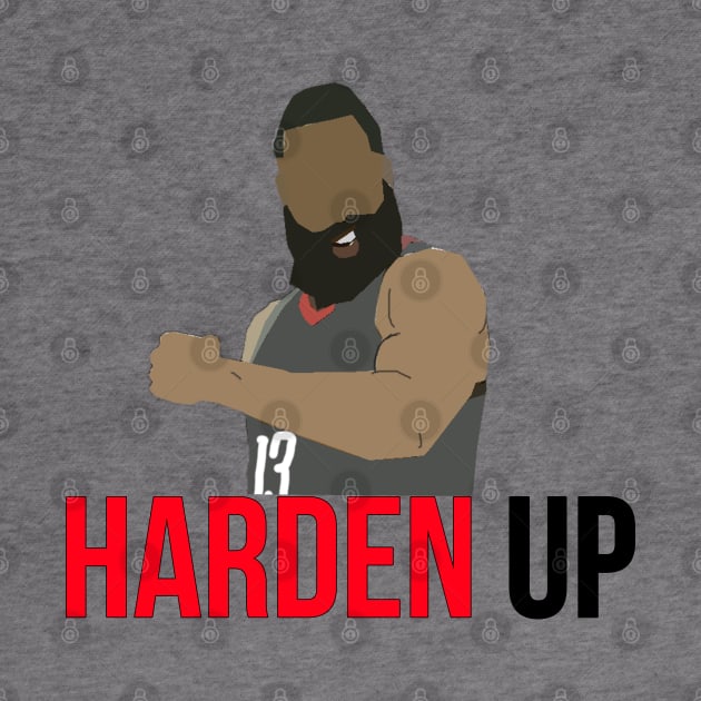 James Harden - Harden Up by xavierjfong